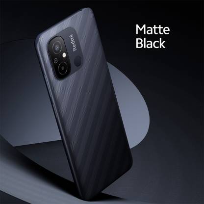 REDMI 12C 4/128, Matte Black