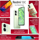 MI REDMI 13C 8/256, BLACK