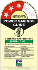 BLUE STAR IE318PNU 1.5T 3* INV