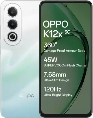OPPO K12x 5G OPPO K12x 5G Feather Pink