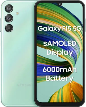 SAMSUNG F15 5G SAMSUNG F15 5G Jazzy Green 128