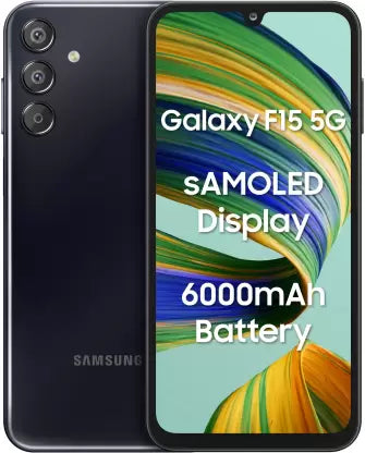 SAMSUNG F15 5G SAMSUNG Galaxy F15 5G Ash Black 128