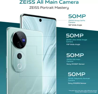 VIVO V40 PRO vivo V40 Pro 5G Ganges Blue 12 512