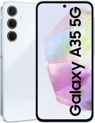 SAMSUNG A35 5G SAMSUNG Galaxy A35 5G Awesome Iceblue 8