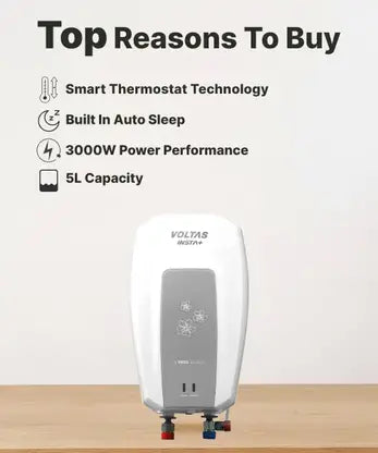 VOLTAS 5IPBWT INSTA HOT 5L