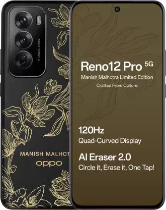 RENO 12 PRO 5G OPPO 12 Pro 5G Manish Malhotra Limited Edition 12 512