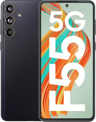 SAMSUNG F55 5G SAMSUNG Galaxy F55 5G Raisin Black