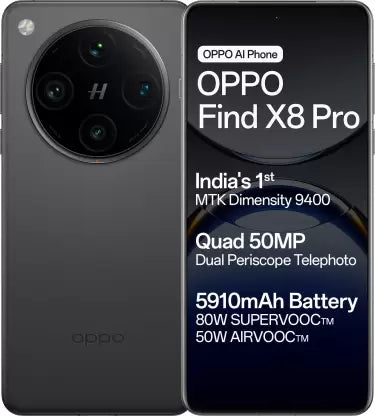 OPPO Find X8 Pro 5G OPPO Find X8 5G Space Black 16 512