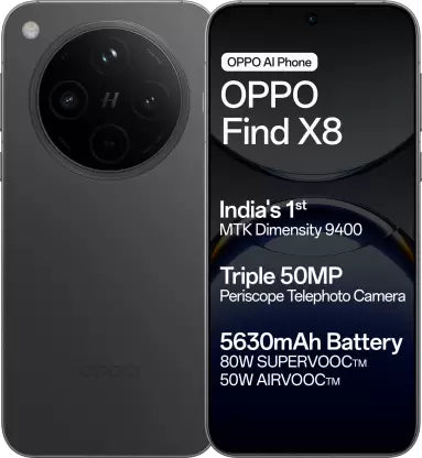 Oppo FIND X8 5G OPPO Find X8 5G Space Black