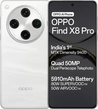 OPPO Find X8 Pro 5G OPPO F29 Pro 5G Marble White 16 512