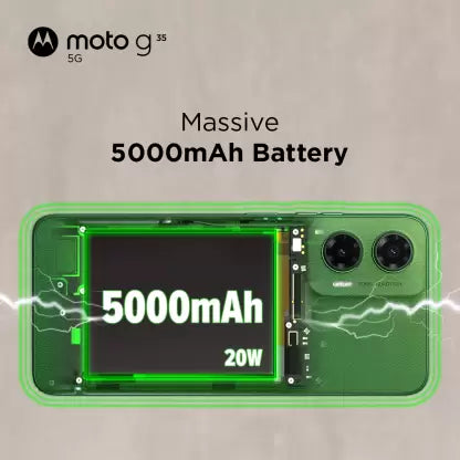 MOTOROLA G35 5G Leaf Green