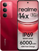 realme 14x 5G realme 14x 5G Jewel Red 128