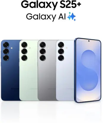 SAMSUNG Galay S25 Plus 5G SAMSUNG Galay S25 Plus 5G Silver Shadow 12 256