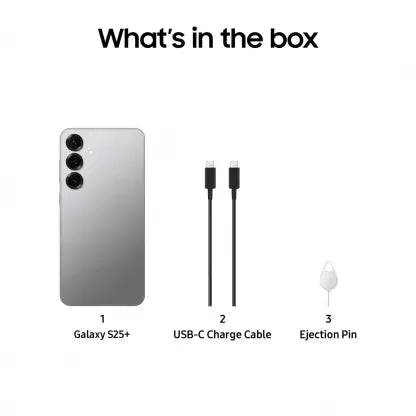 SAMSUNG Galay S25 Plus 5G SAMSUNG Galay S25 Plus 5G Silver Shadow 12 256