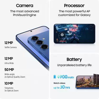 SAMSUNG Galay S25 Plus 5G SAMSUNG Galay S25 Plus 5G Silver Shadow 12 256