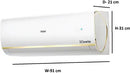 HAIER HS18K-PYSG3BN 1.5TN 3* INV