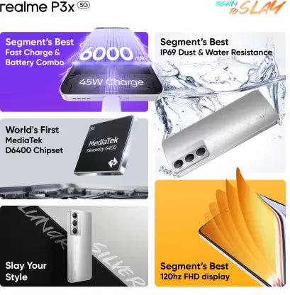 REALME P3X 5G