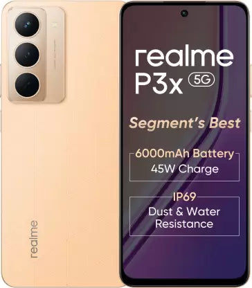 REALME P3X 5G realme P3x 5G Stellar Pink 8 128