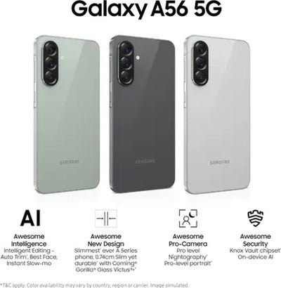 A56 Samsung Galaxy S21 Sky Mobile Blooming Pink Glass Case For