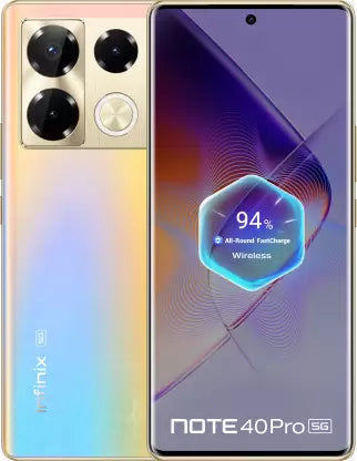 NOTE 40 PRO 5G Gold