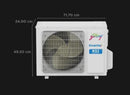 GODREJ SIC12TTC3 WYQ 1T 3* INV