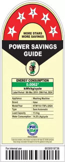 HAIER WM-HTW110-178FL