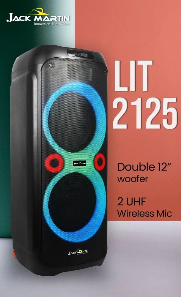 JACK MARTIN LIT2125 PARTY SPEAKER