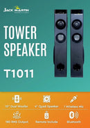 JACK MARTIN HT-T-1011 2.0 TOWER SPEAKER