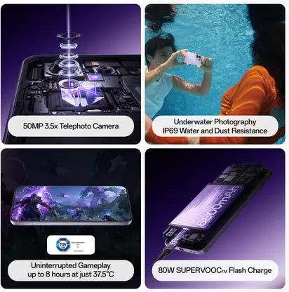 OPPO Reno13 Pro 5G OPPO Reno13 Pro 5G Mist Lavender, 12 512