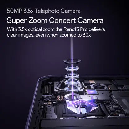 OPPO Reno13 Pro 5G OPPO Reno13 Pro 5G Mist Lavender, 12 512