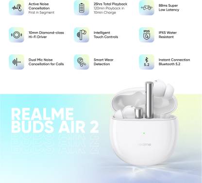 REALME BUDS AIR 2 RMA-2003