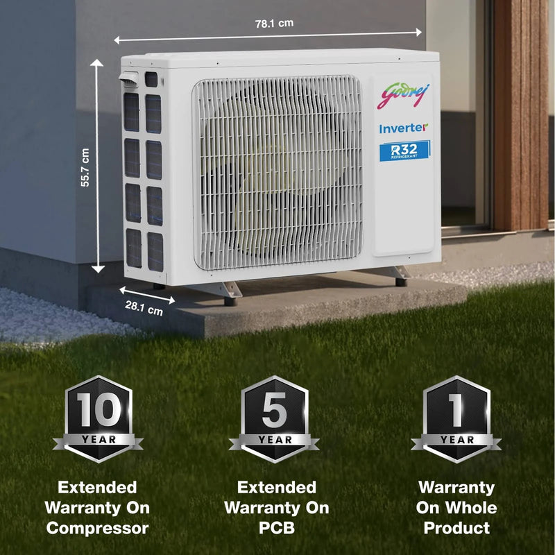 GODREJ SIC20ITC3 WYR 1.7T 3* INV