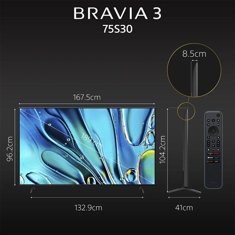 SONY LED-K-75S30