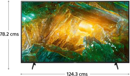SONY LED-55X8000H