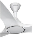 HAVELLS 1250MM FAN STEALTH AIR PEARL WHITE Pearl White Silver