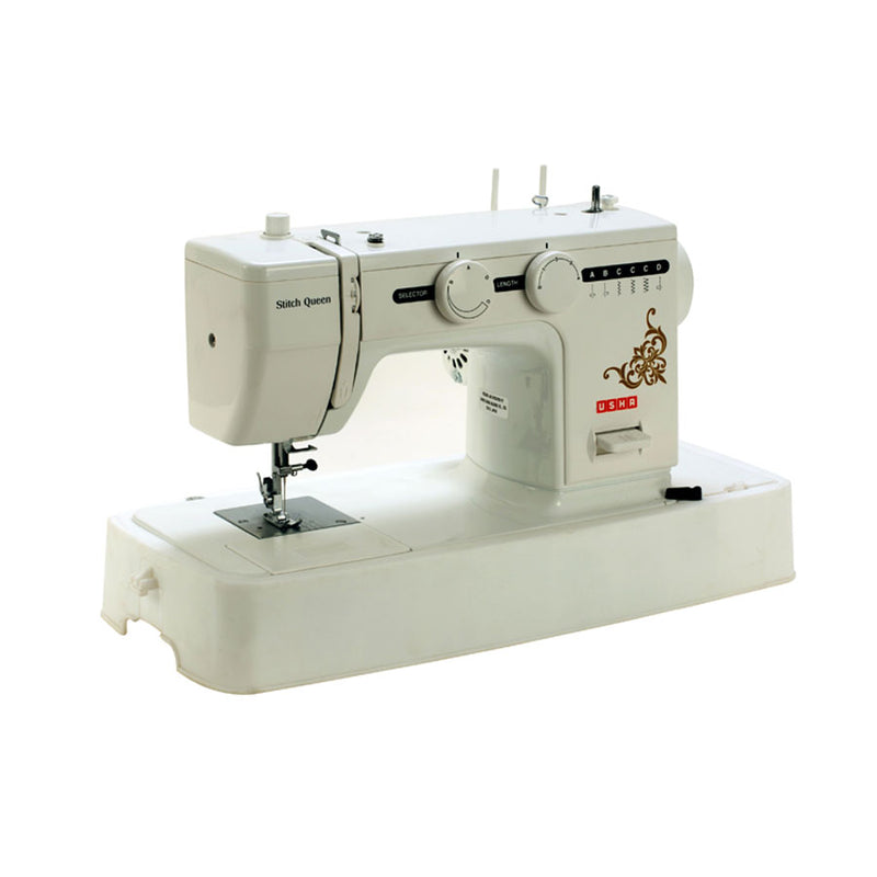 USHA STITCH QUEEN WITH FOOT MACHINE AND MOTOR