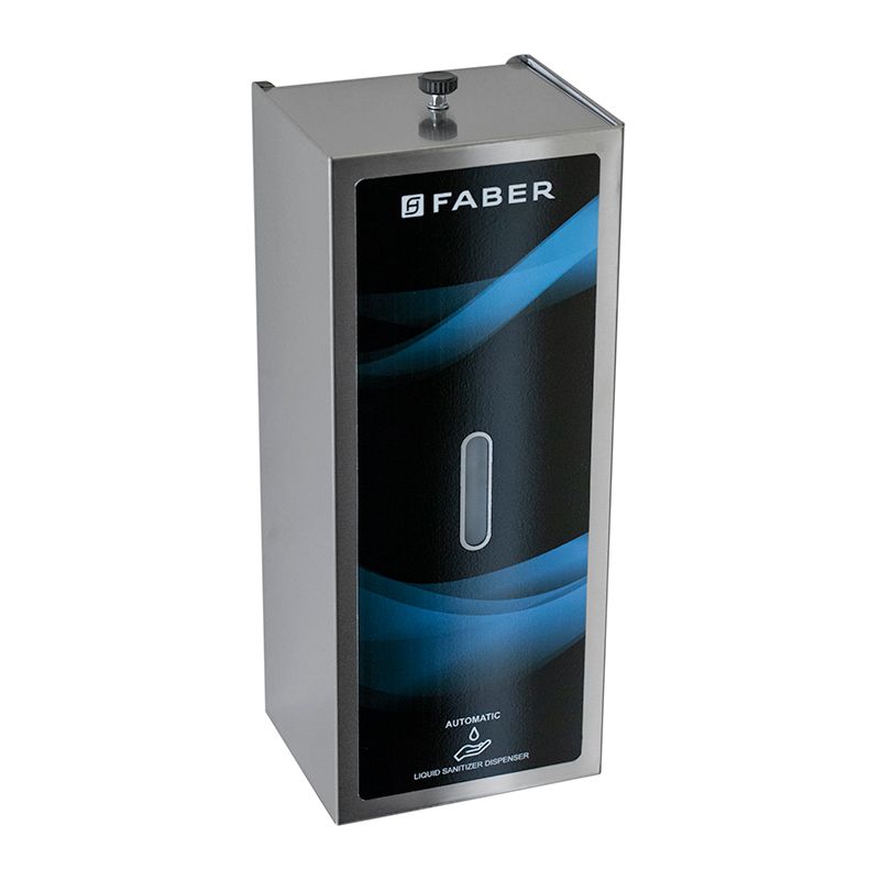 FABER AUTOMATIC LIQUID SANITIZER DESPENSOR 1L SS