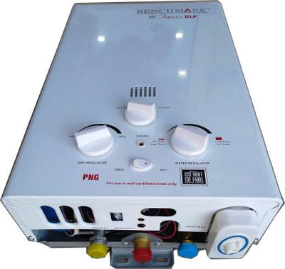 Gas Water Benchmark Electric Geyser BENCHMARK TOPAZ PNG-6 LTR