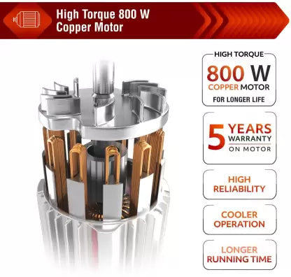 USHA TP800MX4 4J 800W