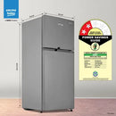 VOLTAS BEKO RFF334D/WPV100RXID
