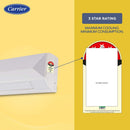 CARRIER 18K XTREME EDGE EX 1.5T 3* FIX