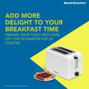 KELVINATOR KPTP0012S 750W POPUP TOASTER