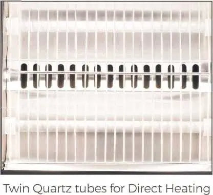 INDO ZOLTA ROOM HEATER