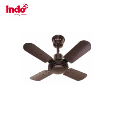 INDO 600 MM MINISTAR 24" CEILING FAN BROWN