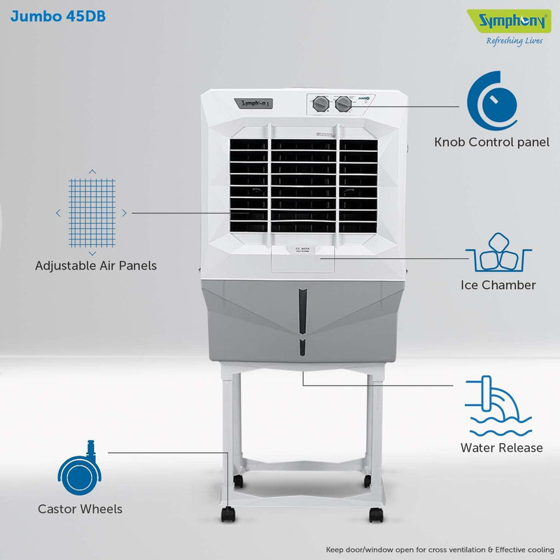Symphony jumbo trolley price cheap