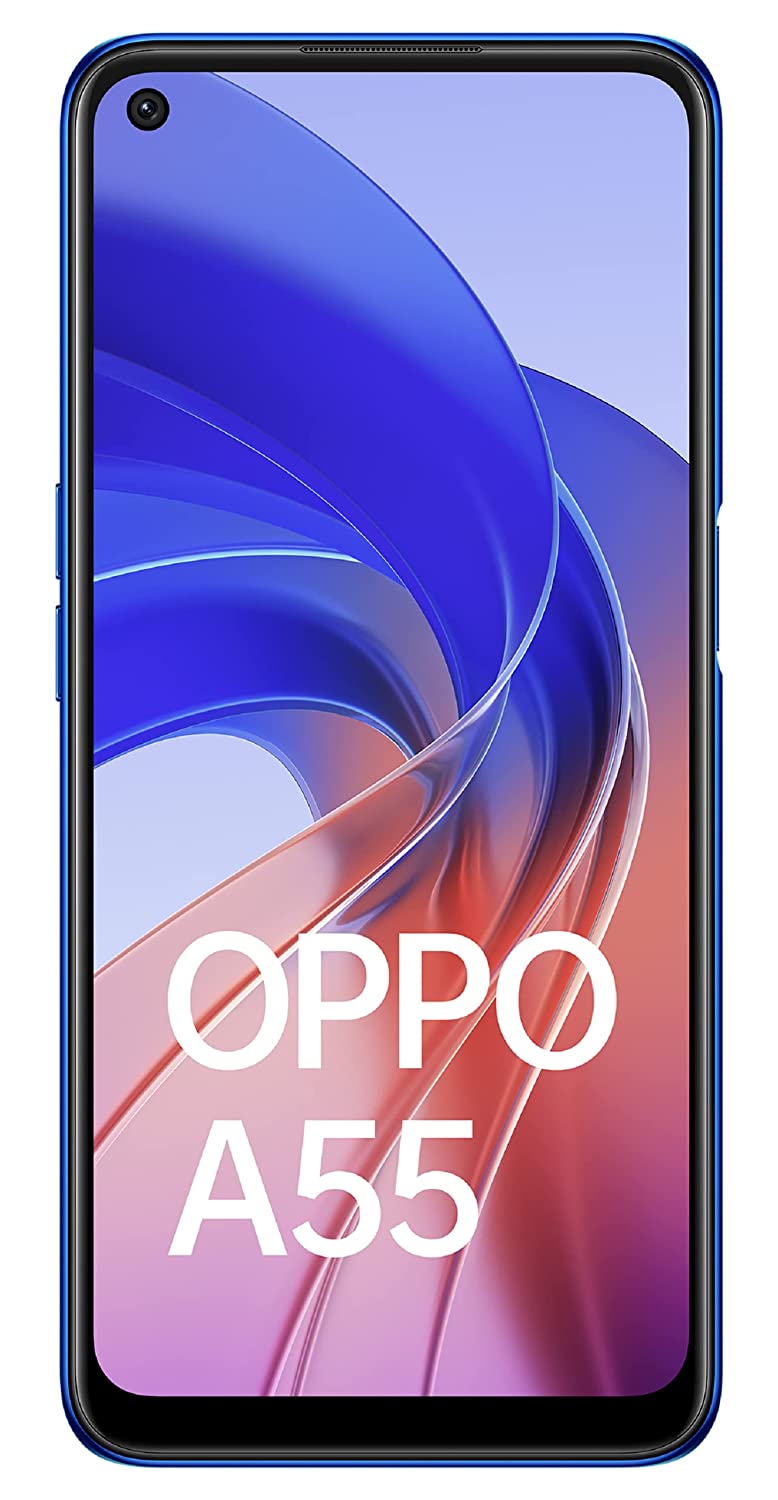 OPPO A55, 4/64, RAINBOW BLUE