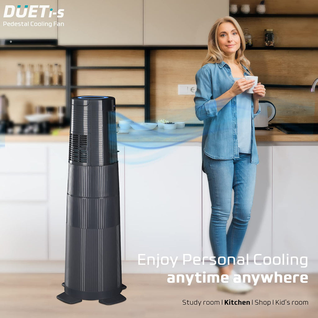 Symphony Duet I Kitchen Cooling Fan V Cook Air Cooler Fan Price