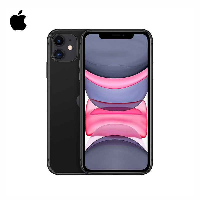 iPhone 11 128GB, BLACK (Without Earpods And Adapter)