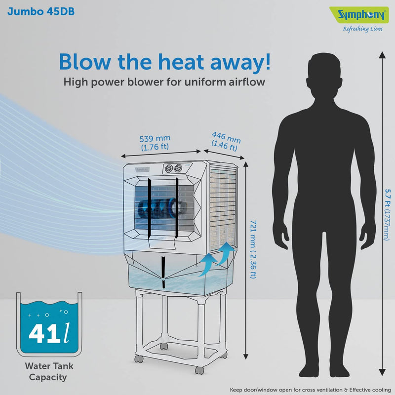 SYMPHONY JUMBO 45DB (WITH TROLLEY)