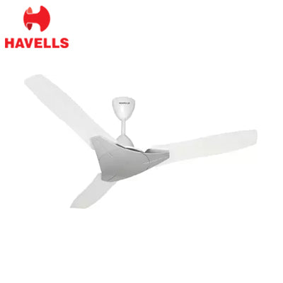 HAVELLS 1200MM FAN TROIKA PEARL WHITE SILVER